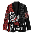 Honour The Treaty New Zealand Blazer Toitu Te Tiriti Ake Ake Ake - Aussie Hoodie
