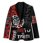 Honour The Treaty New Zealand Blazer Toitu Te Tiriti Ake Ake Ake - Aussie Hoodie
