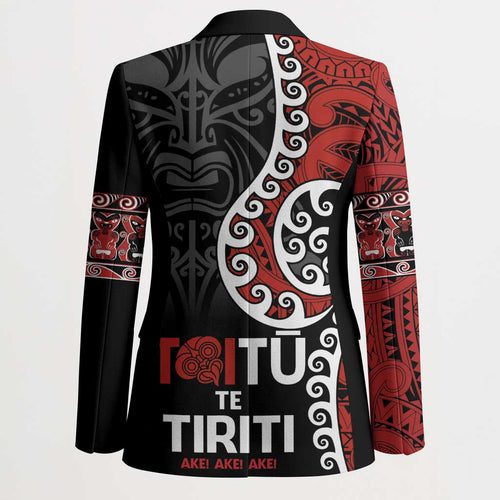 Honour The Treaty New Zealand Blazer Toitu Te Tiriti Ake Ake Ake - Aussie Hoodie