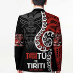 Honour The Treaty New Zealand Blazer Toitu Te Tiriti Ake Ake Ake - Aussie Hoodie