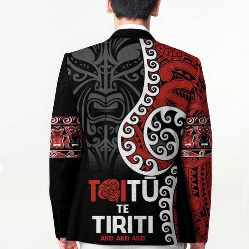 Honour The Treaty New Zealand Blazer Toitu Te Tiriti Ake Ake Ake - Aussie Hoodie