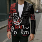 Honour The Treaty New Zealand Blazer Toitu Te Tiriti Ake Ake Ake - Aussie Hoodie