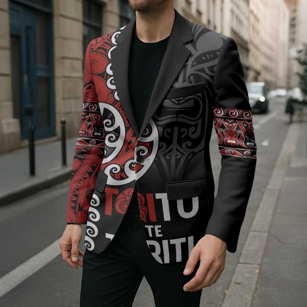 Honour The Treaty New Zealand Blazer Toitu Te Tiriti Ake Ake Ake - Aussie Hoodie