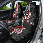 Honour The Treaty New Zealand Car Seat Cover Toitu Te Tiriti Ake!Ake!Ake!