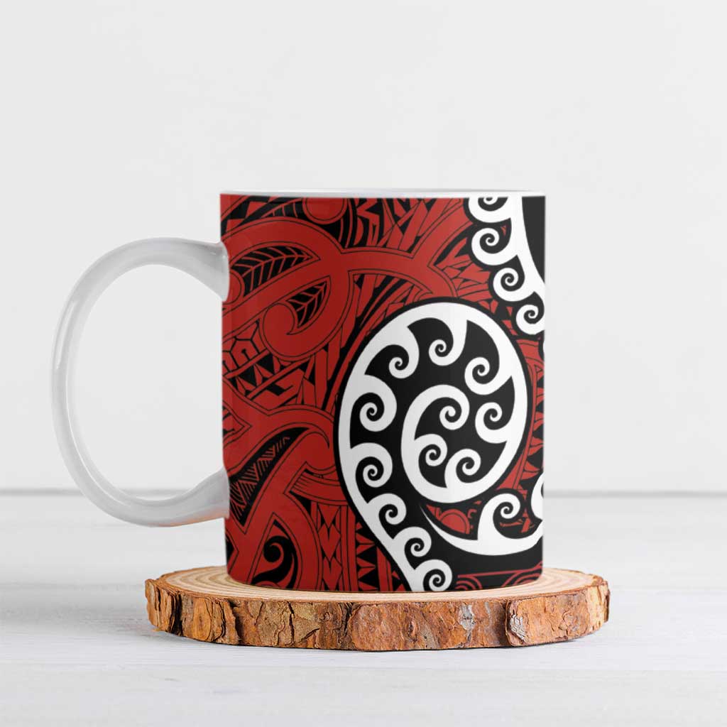 Honour The Treaty New Zealand Ceramic Mug Toitu Te Tiriti Ake Ake Ake - Aussie Hoodie