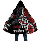 Honour The Treaty New Zealand Cloak Toitu Te Tiriti Ake Ake Ake - Aussie Hoodie