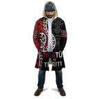 Honour The Treaty New Zealand Cloak Toitu Te Tiriti Ake Ake Ake - Aussie Hoodie