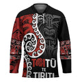 Honour The Treaty New Zealand Hockey Jersey Toitu Te Tiriti Ake Ake Ake - Aussie Hoodie