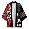 Honour The Treaty New Zealand Kimono Toitu Te Tiriti Ake Ake Ake - Aussie Hoodie