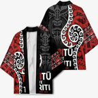 Honour The Treaty New Zealand Kimono Toitu Te Tiriti Ake Ake Ake - Aussie Hoodie