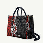 Honour The Treaty New Zealand Leather Bag Toitu Te Tiriti Ake Ake Ake - Aussie Hoodie