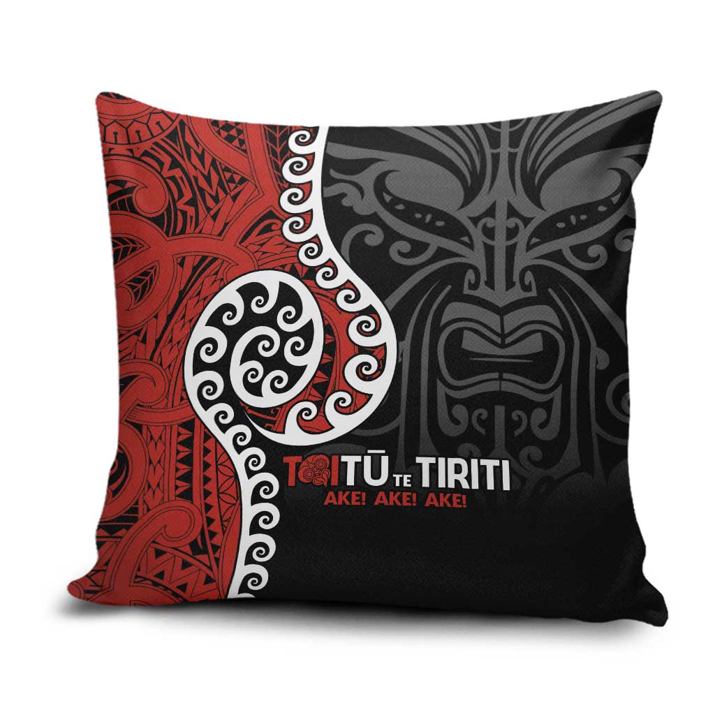 Honour The Treaty New Zealand Pillow Cover Toitu Te Tiriti Ake Ake Ake - Aussie Hoodie