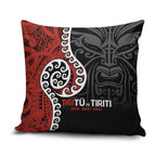 Honour The Treaty New Zealand Pillow Cover Toitu Te Tiriti Ake Ake Ake - Aussie Hoodie