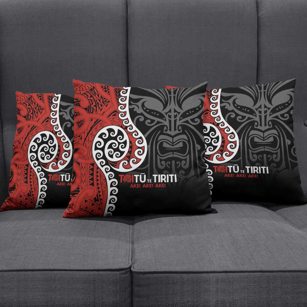 Honour The Treaty New Zealand Pillow Cover Toitu Te Tiriti Ake Ake Ake - Aussie Hoodie