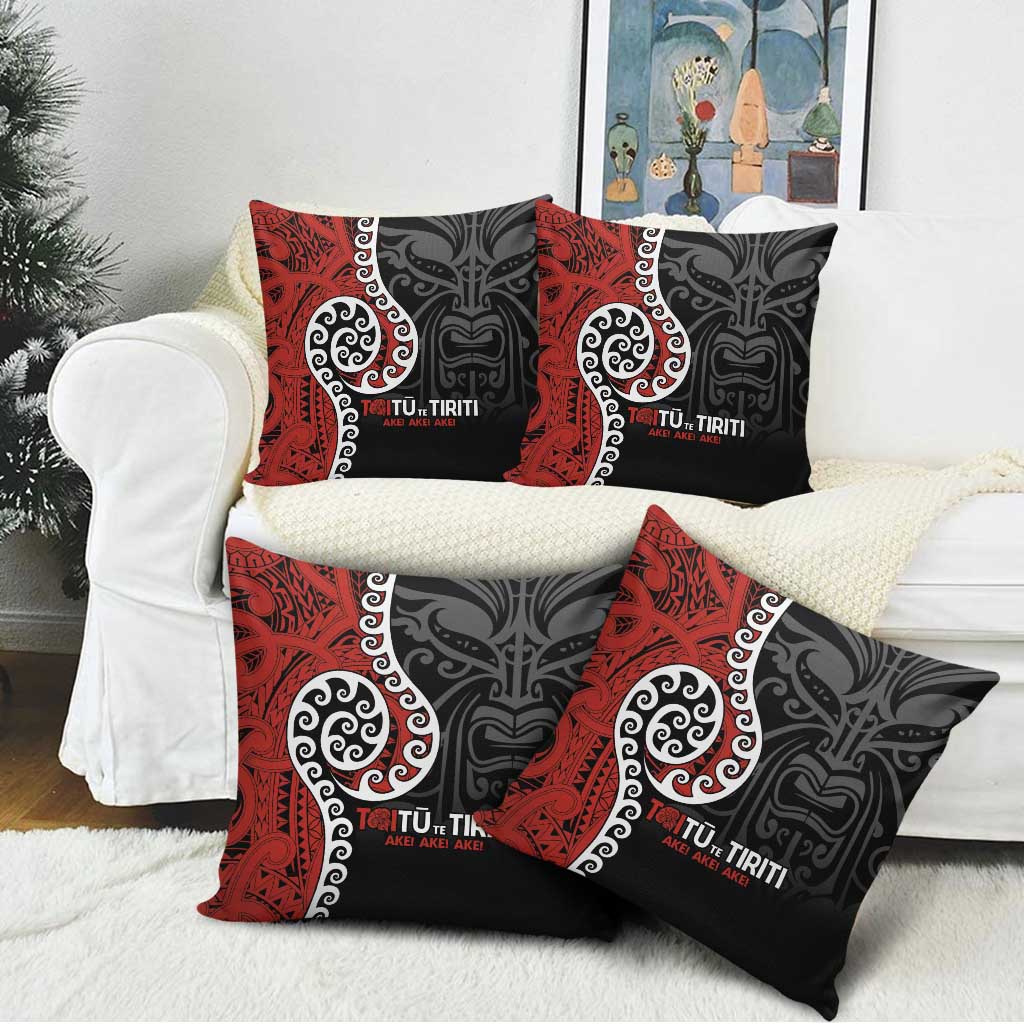 Honour The Treaty New Zealand Pillow Cover Toitu Te Tiriti Ake Ake Ake - Aussie Hoodie