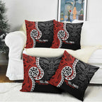Honour The Treaty New Zealand Pillow Cover Toitu Te Tiriti Ake Ake Ake - Aussie Hoodie
