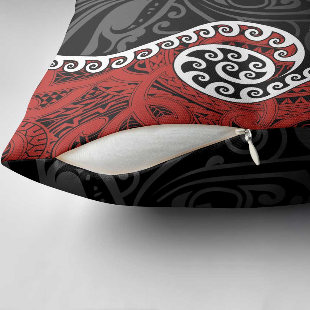 Honour The Treaty New Zealand Pillow Cover Toitu Te Tiriti Ake Ake Ake - Aussie Hoodie
