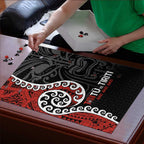 Honour The Treaty New Zealand Puzzle Toitu Te Tiriti Ake Ake Ake - Aussie Hoodie
