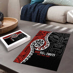 Honour The Treaty New Zealand Puzzle Toitu Te Tiriti Ake Ake Ake - Aussie Hoodie