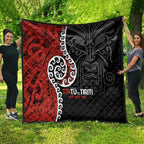 Honour The Treaty New Zealand Quilt Toitu Te Tiriti Ake!Ake!Ake!