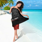 Honour The Treaty New Zealand Sarong Toitu Te Tiriti Ake!Ake!Ake!