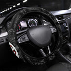 Honour The Treaty New Zealand Steering Wheel Cover Toitu Te Tiriti Ake!Ake!Ake!