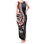 Honour The Treaty New Zealand Tank Maxi Dress Toitu Te Tiriti Ake!Ake!Ake!