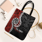 Honour The Treaty New Zealand Tote Bag Toitu Te Tiriti Ake Ake Ake - Aussie Hoodie