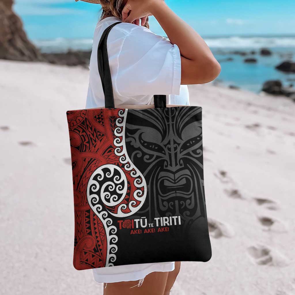 Honour The Treaty New Zealand Tote Bag Toitu Te Tiriti Ake Ake Ake - Aussie Hoodie