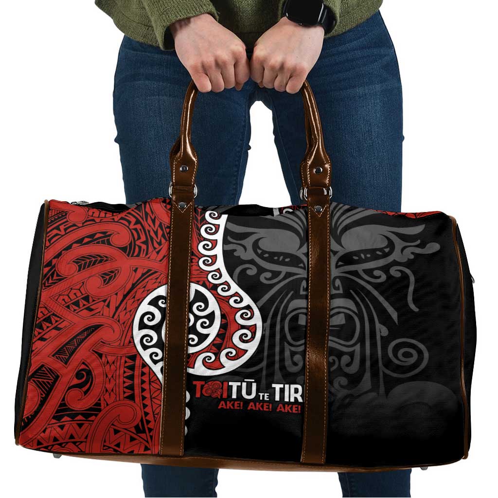 Honour The Treaty New Zealand Travel Bag Toitu Te Tiriti Ake Ake Ake - Aussie Hoodie
