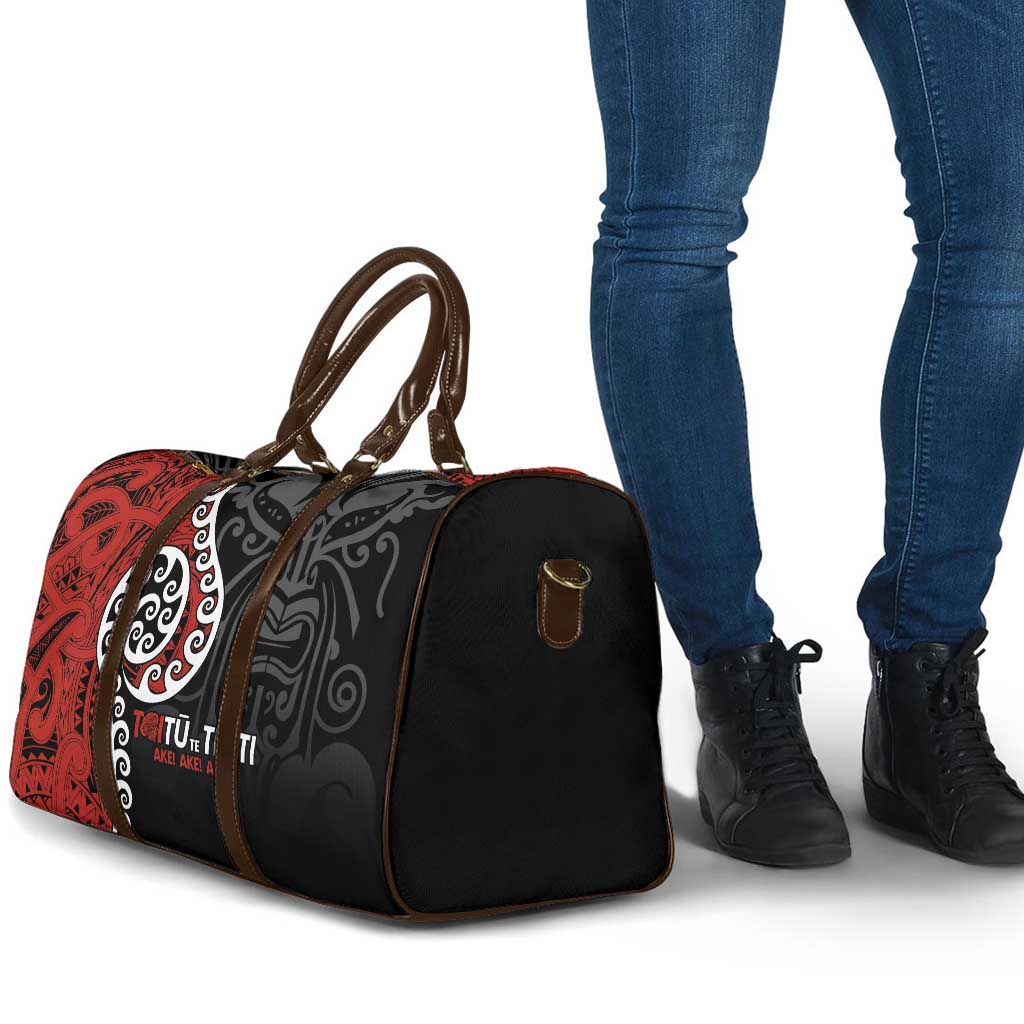 Honour The Treaty New Zealand Travel Bag Toitu Te Tiriti Ake Ake Ake - Aussie Hoodie