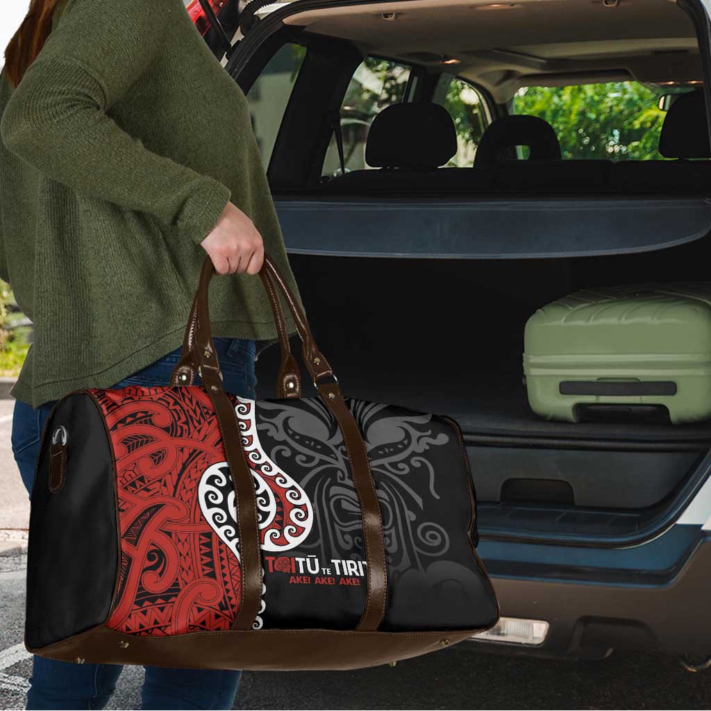 Honour The Treaty New Zealand Travel Bag Toitu Te Tiriti Ake Ake Ake - Aussie Hoodie