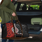 Honour The Treaty New Zealand Travel Bag Toitu Te Tiriti Ake Ake Ake - Aussie Hoodie
