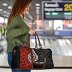 Honour The Treaty New Zealand Travel Bag Toitu Te Tiriti Ake Ake Ake - Aussie Hoodie