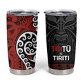 Honour The Treaty New Zealand Tumbler Cup Toitu Te Tiriti Ake!Ake!Ake!
