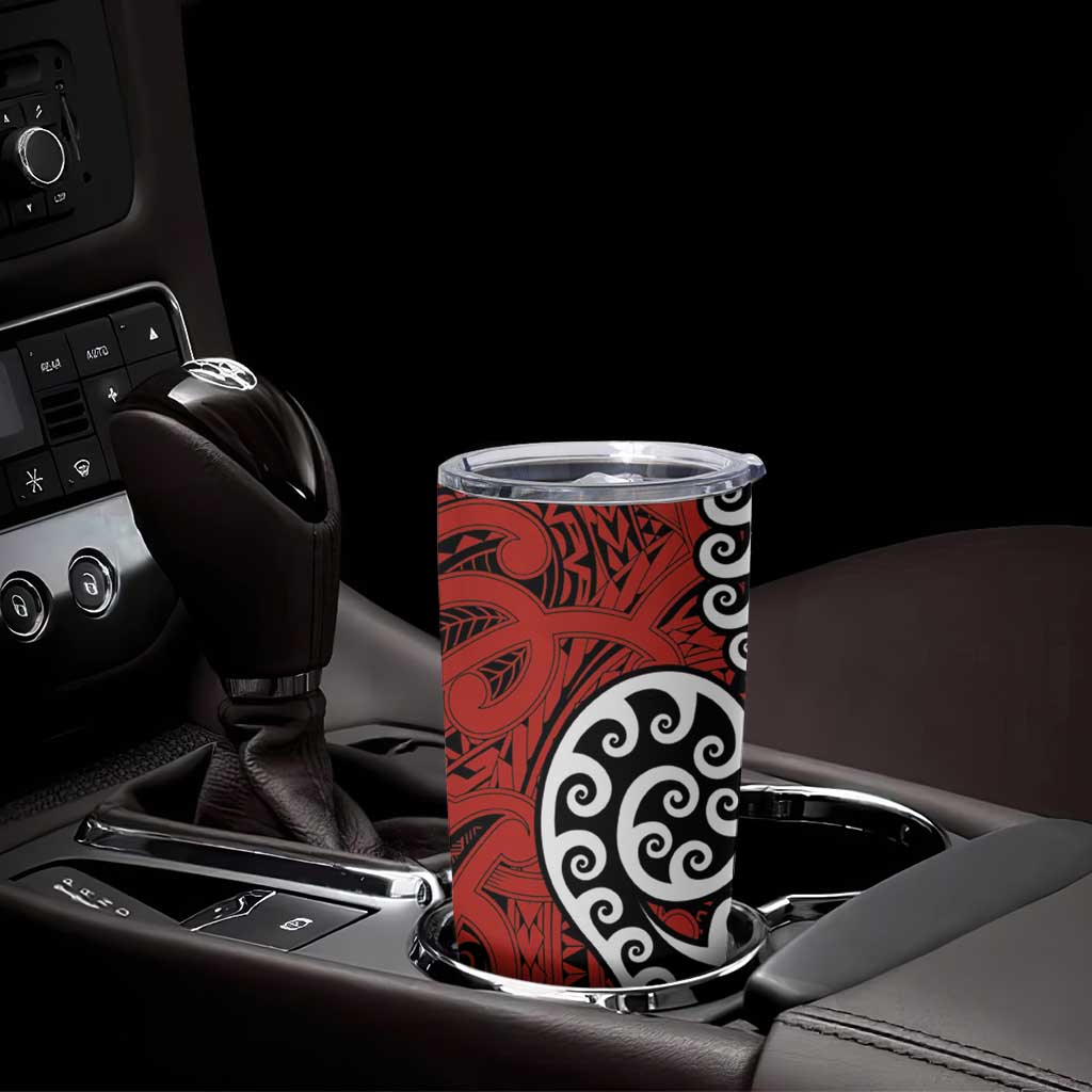 Honour The Treaty New Zealand Tumbler Cup Toitu Te Tiriti Ake!Ake!Ake!