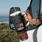 Honour The Treaty New Zealand Tumbler With Handle Toitu Te Tiriti Ake!Ake!Ake!