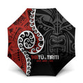 Honour The Treaty New Zealand Umbrella Toitu Te Tiriti Ake Ake Ake - Aussie Hoodie