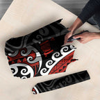 Honour The Treaty New Zealand Umbrella Toitu Te Tiriti Ake Ake Ake - Aussie Hoodie