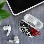 Honour The Treaty New Zealand Personalised AirPods Case Toitu Te Tiriti Half Fern Haka Dance - Aussie Hoodie