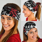 Honour The Treaty New Zealand Personalised Neck Gaiter Toitu Te Tiriti Half Fern Haka Dance LT9