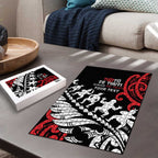 Honour The Treaty New Zealand Personalised Puzzle Toitu Te Tiriti Half Fern Haka Dance - Aussie Hoodie