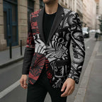 Honour The Treaty New Zealand Personalised Blazer Toitu Te Tiriti Indigenous Maori Face - Aussie Hoodie
