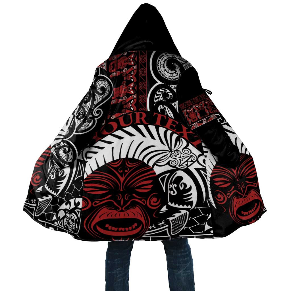 Honour The Treaty New Zealand Personalised Cloak Toitu Te Tiriti Indigenous Maori Face - Aussie Hoodie