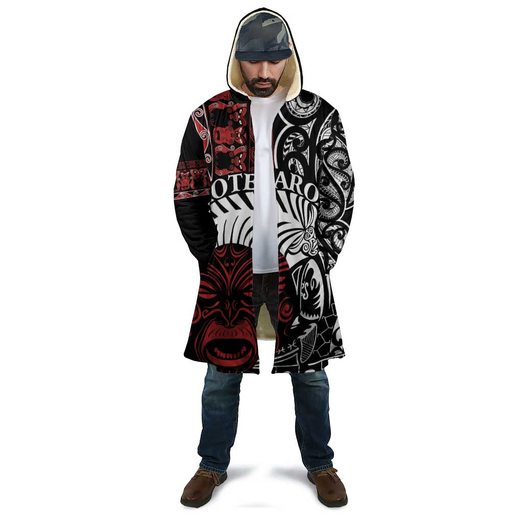 Honour The Treaty New Zealand Personalised Cloak Toitu Te Tiriti Indigenous Maori Face - Aussie Hoodie