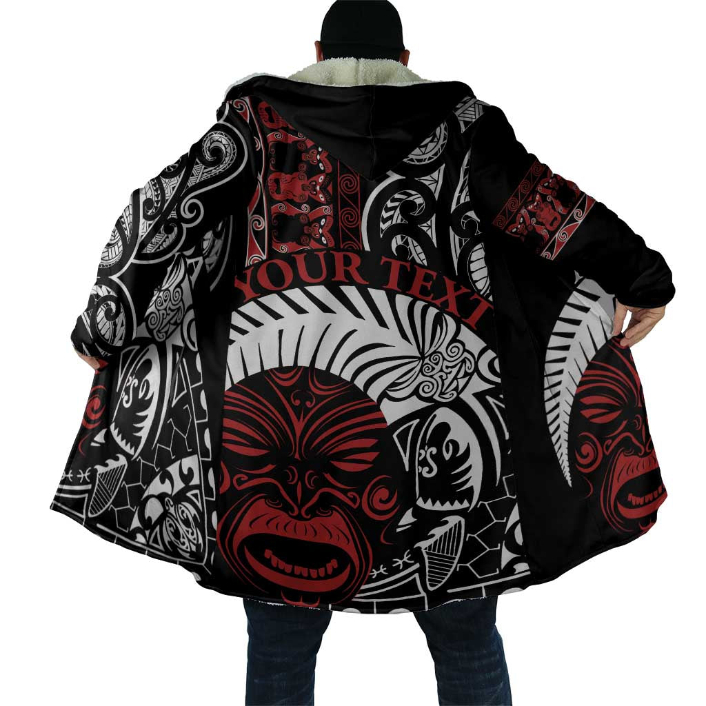 Honour The Treaty New Zealand Personalised Cloak Toitu Te Tiriti Indigenous Maori Face - Aussie Hoodie