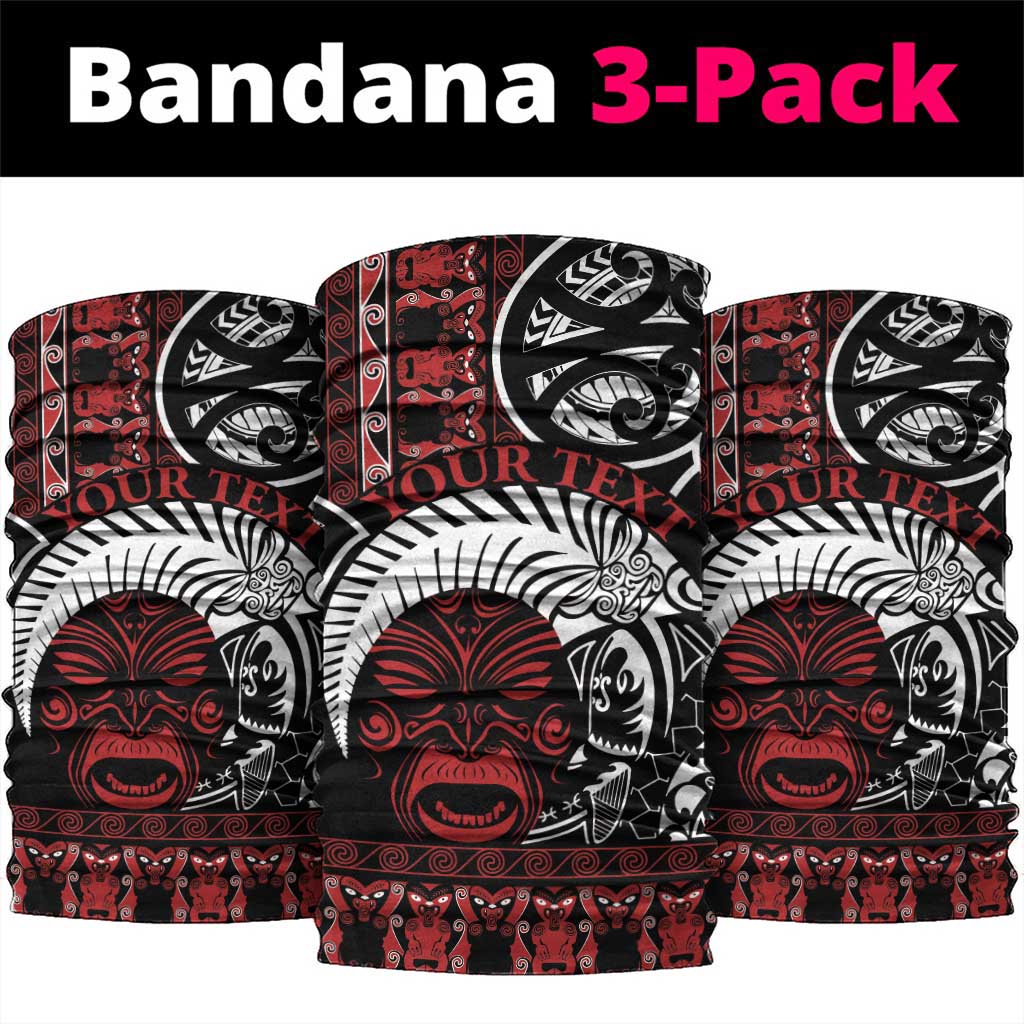 Honour The Treaty New Zealand Personalised Neck Gaiter Toitu Te Tiriti Indigenous Maori Face LT9