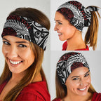 Honour The Treaty New Zealand Personalised Neck Gaiter Toitu Te Tiriti Indigenous Maori Face LT9