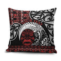 Honour The Treaty New Zealand Personalised Pillow Cover Toitu Te Tiriti Indigenous Maori Face - Aussie Hoodie