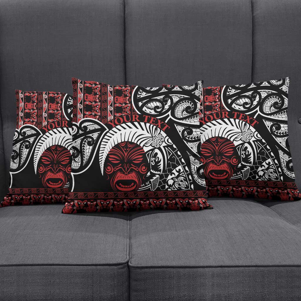 Honour The Treaty New Zealand Personalised Pillow Cover Toitu Te Tiriti Indigenous Maori Face - Aussie Hoodie